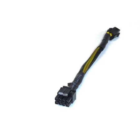 Works Works 22-100-11 P4 ATX 4-Pin To EPS 8-Pin Cable Adapter; 8.75 in. Long 22-100-11